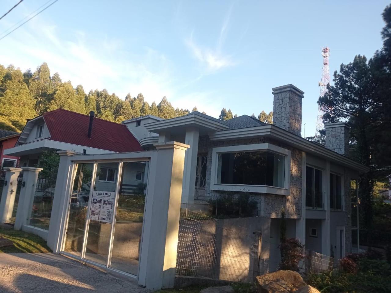 Apartamento A Vida É Bella Gramado Exterior foto