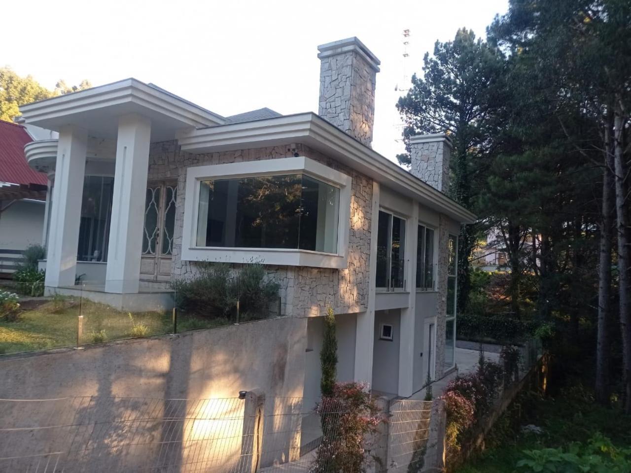 Apartamento A Vida É Bella Gramado Exterior foto